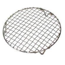 13 Inch Round Stainless Steel Cooling Rack with Legs for Air Fryer Pressure Cooker Baking