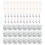 24Pcs Wing Keychains with Thanks Labels for Wedding and-Pink 1