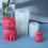 Cats Shaped Candle Molds for Candle Table Decorations-large 7