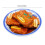 Simulation Chinese Dish Model, Realistic Chinese-roast duck C 5
