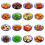 Simulation Chinese Dish Model Photo Props for-Cold edamame N 2