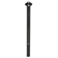 Tige de selle en fibre de carbone ultra-légère, antichoc, design ergonomique, absorption des vibrations, surface mate, robuste et stable pour VTT