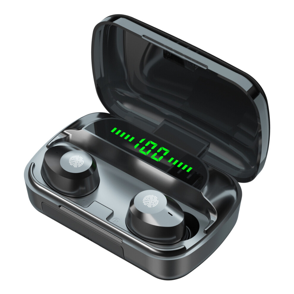 Innovative Bluetooth 5.3 Wireless Earbuds, Immense Stereo Sound Experience, Led Display Battery Level For On-The-Go Convenience (Compact Design), Good 9420858006992
