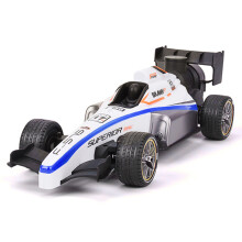 Réplica altamente detalhada de carro RC, design autêntico licenciado com aparência requintada para entusiastas da F1, movimento horizontal para