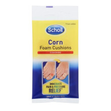Scholl Corn Foam Cushions 9 Pack Pressure Foot