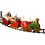 Attractive Christmas Railway Set Christmas Tree Surrounding 1