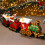 Attractive Christmas Railway Set Christmas Tree Surrounding 7