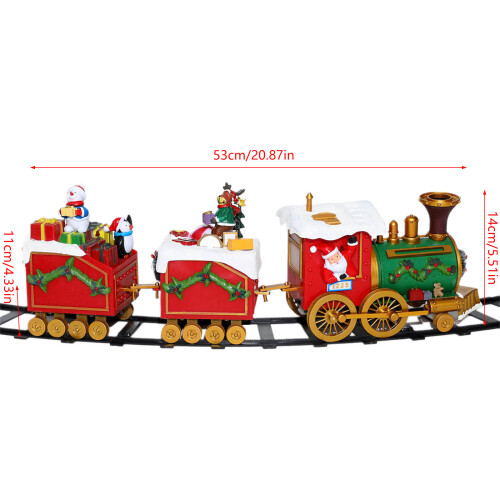 Attractive Christmas Railway Set Christmas Tree Surrounding 2