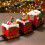 Attractive Christmas Railway Set Christmas Tree Surrounding 5