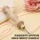 Practical Embroidery Needle Punch 2/3.5/5mm Needle Pen Wood 4
