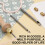 Practical Embroidery Needle Punch 2/3.5/5mm Needle Pen Wood 5