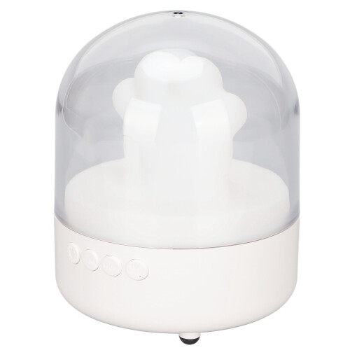 Επαναφορτιζόμενο ηχείο Bluetooth με νυχτερινό φως LED, λάμπα διάθεσης με λειτουργία 1