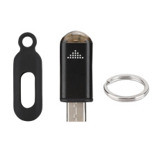 Draadloze IR-afstandsbedieningsadapter voor smartphones, universele afstandsbediening met een groot bereik tot 10 meter, compact ontwerp.