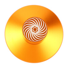 Estabilizador de peso para tocadiscos con nivel de burbuja, abrazadera de aleación de aluminio para discos de vinilo LP, diseño de perfil bajo con