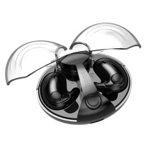 DreamQuiet Sleepbuds,Bluetooth 5.4,Ergonomic Design for Side Sleepers,Smart Touch Control,-Soft Silicone Tips,Noise Blocking,10 Hours Playback, Good