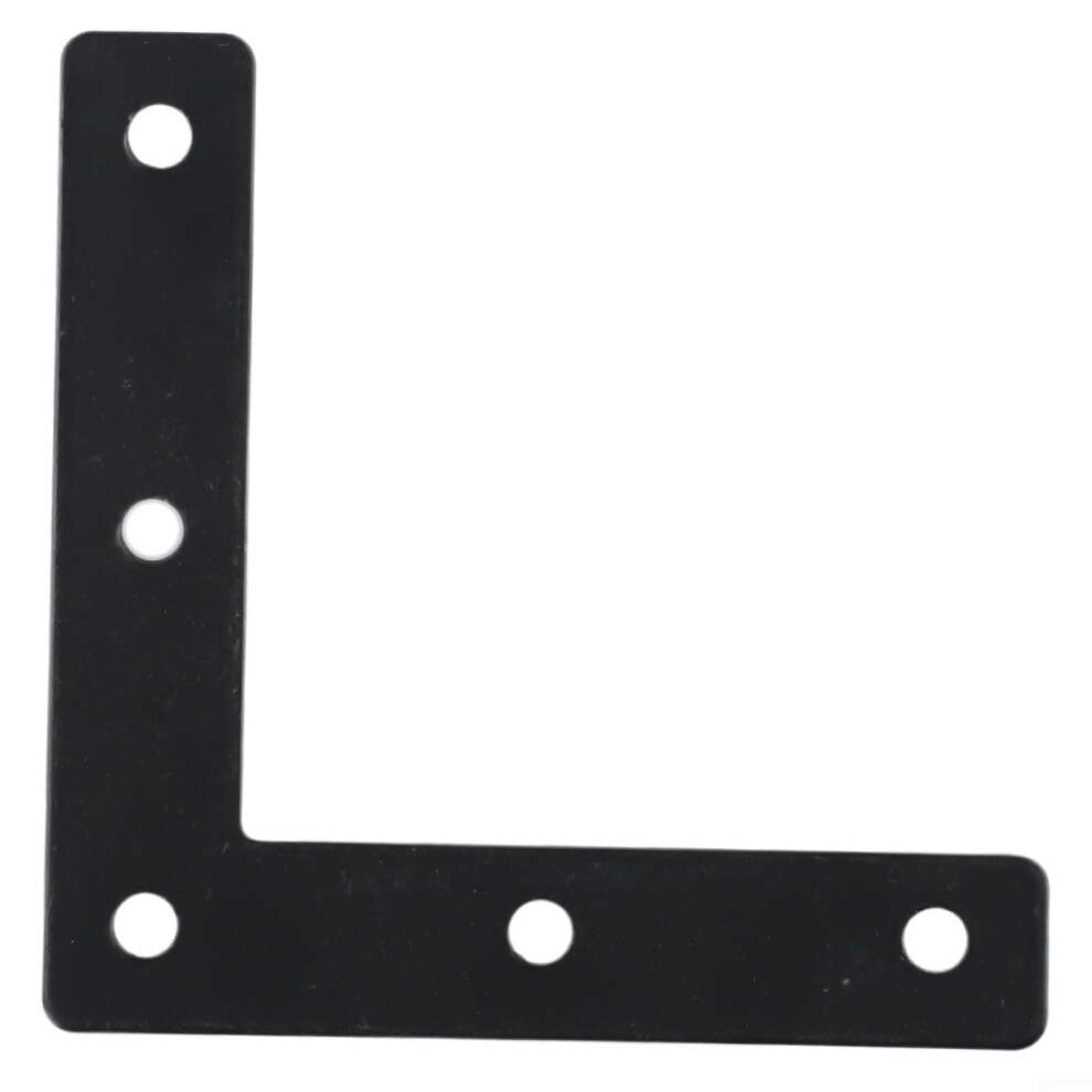 Rust Resistant Stainless Steel L Bracket With Arc Corner Design For Furniture And Shelf Support 9001264034818