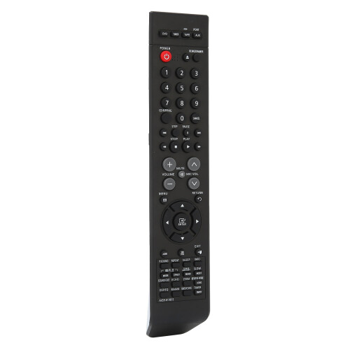 Télécommande de remplacement prête à l'emploi, sans programmation requise. Télécommande infrarouge compatible avec les systèmes home cinéma 2