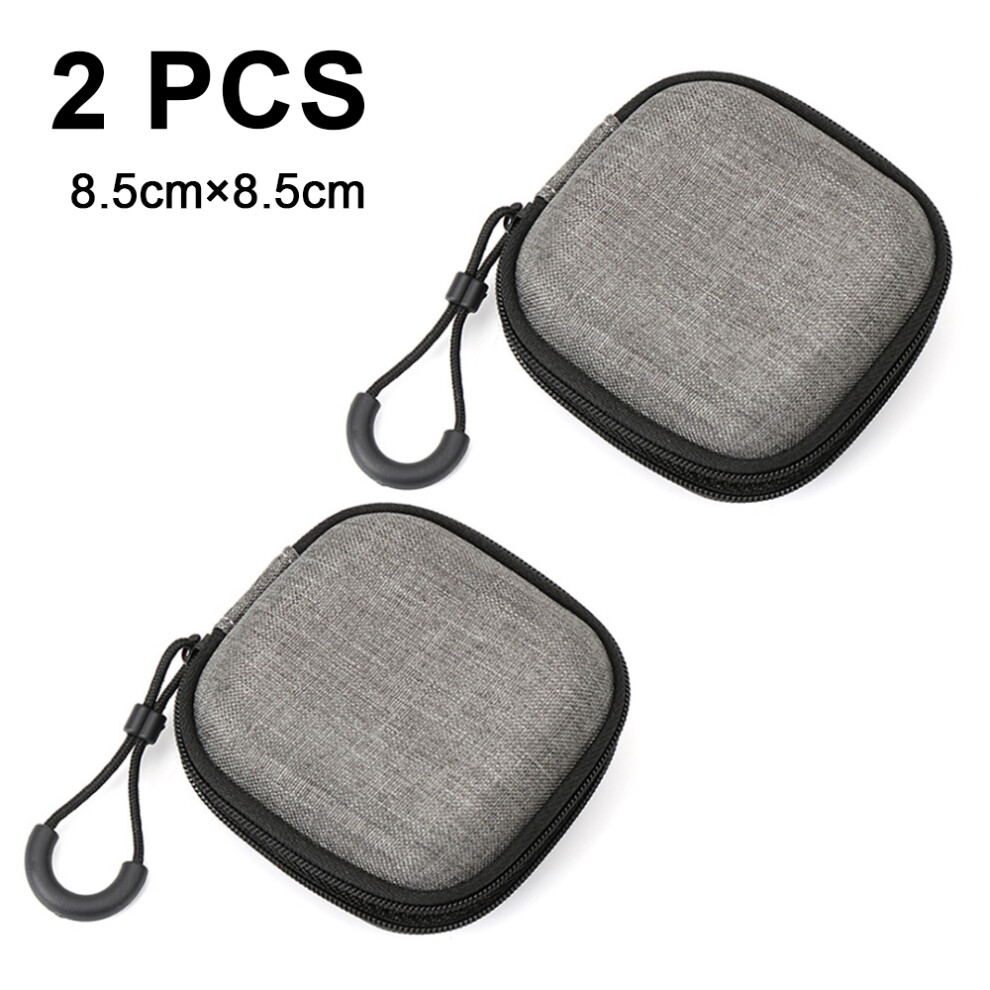 Multi-Functional Travel Carrying Case, Shockproof And Water-Resistant Hard Shell Storage Bag For Electronics, Premium Protective Material, 2 Pack 9420858003823