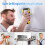 6in1 Wall Scanner Stud Finder with Precision Centering, LCD Display, Rechargeable Battery 3
