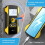 6in1 Wall Scanner Stud Finder with Precision Centering, LCD Display, Rechargeable Battery 2