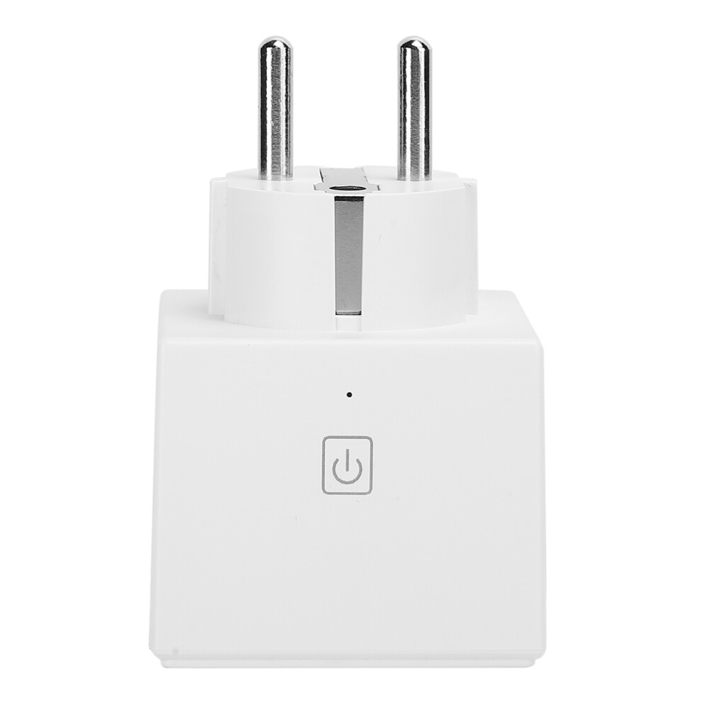 Compact Smart Plug For Alexa Simple Setup Voice Controlled Outlet Remote Timer Scheduling Group Control Bluetooth Mesh Signal Coverage Enhancement 9420858906667