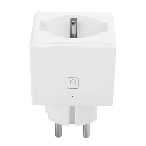 Compact Smart Plug For Alexa Simple Setup Voice Controlled Outlet Remote Timer Scheduling Group Control Bluetooth Mesh Signal Coverage Enhancement 2