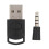 Προσαρμογέας Bluetooth Dongle για PS4PS5, ασύρματος πομπός USB επικοινωνίας με σταθερό σήμα 5