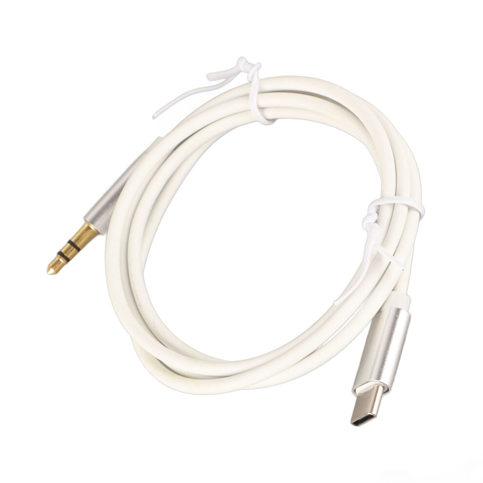 Aux Cord To Usb C,Usb Type C To 3.5 Mm Audio Jack Cable For Headphones With Hi-Fi Stereo Sound Quality And Stable Transmission, Good Sound, Good Sound 9420858947554
