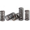 Spring Steel Compression Spring Black 1.5mm Wire 18mm OD 5pcs Durable  Heat Resistant 3