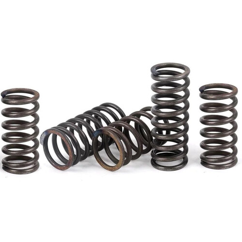 Spring Steel Compression Spring Black 1.5mm Wire 18mm OD 5pcs Durable  Heat Resistant 2