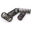 Spring Steel Compression Spring Black 1.5mm Wire 18mm OD 5pcs Durable  Heat Resistant 2