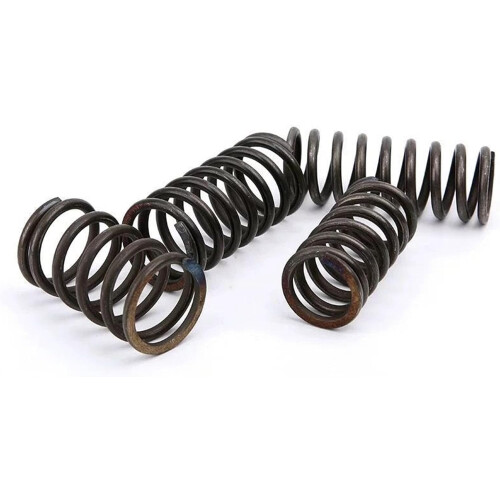 Spring Steel Compression Spring Black 1.5mm Wire 18mm OD 5pcs Durable  Heat Resistant 1