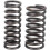 Spring Steel Compression Spring Black 1.5mm Wire 18mm OD 5pcs Durable  Heat Resistant 4