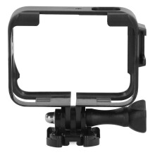 Geïntegreerd microfoonwindscherm met beschermend frame voor Insta360Ace Pro snelkoppelingsframe met gewatteerde bescherming en handige opening aan