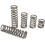 Spring Steel Compression Spring Black 1.5mm Wire 18mm OD 5pcs Durable  Heat Resistant 5