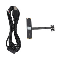 Ingebouwde machinevisie USB-cameramodule met groothoeklens met lage vervorming, hoge resolutie en ingebouwde microfoon, UVC-compatibel, geschikt voor