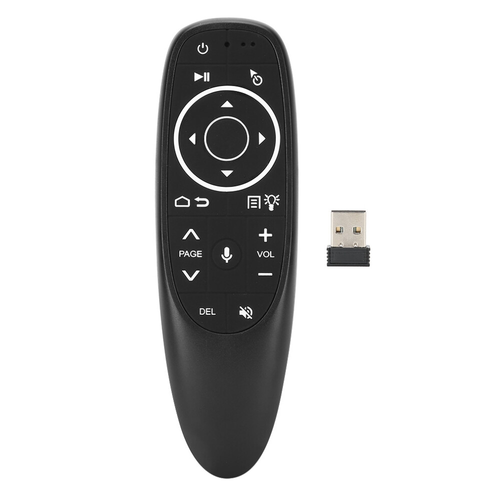 Air Mouse Remote Control,Wireless Presenter With Ir Learning,2.4 Ghz Voice Remote Control For Android Tv Box Pc Laptop Projector, Good Quality, Good 9420858950691