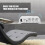 Ψηφιακός ενισχυτής HiFi Bass Audio Power Amplifier Συμπαγής ελαφρύς μίνι ενισχυτής 6