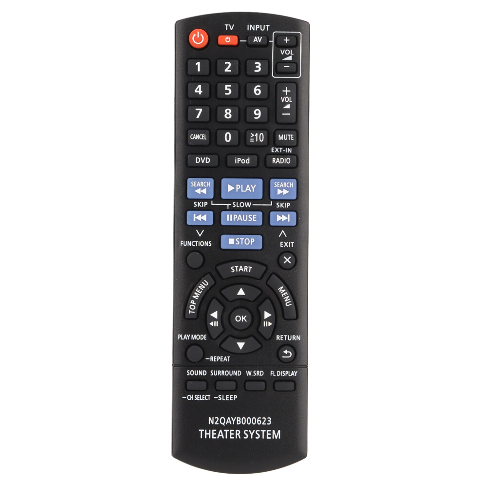 Preprogrammed Remote Control For Panasonic Home Theater,Ir Remote No Need Any Setup,Replacement Remote Control Work Out Of Box, Good Quality, Durable 9420858949343