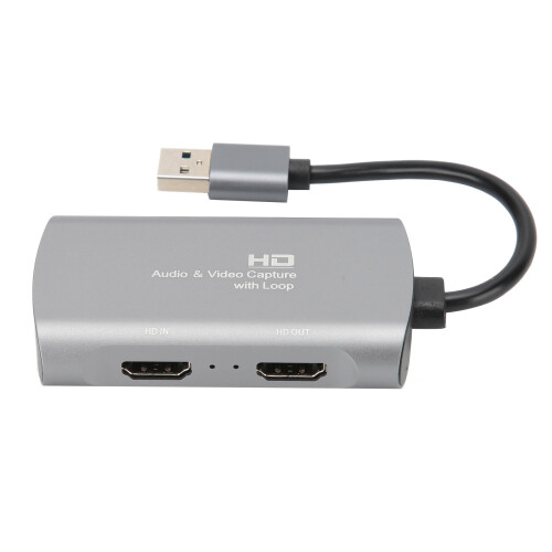 Κάρτα εγγραφής ήχου και βίντεο, HDMI σε USB3.0 για streaming υψηλής ποιότητας, 1