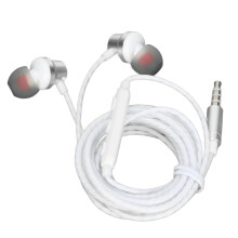 Silicone Earbud Covers Wired Earphones,Comfortable Design 3.5Mm Headphones For Cellphones,Tablets,Laptops,Clear Sound Quality Bass Noise Cancelling