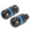 Audiophile Power Plug Καθαρός αγωγός χαλκού Βέλτιστη μεταφορά σήματος Αντιδιαβρωτικές 6