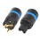 Audiophile Power Plug Καθαρός αγωγός χαλκού Βέλτιστη μεταφορά σήματος Αντιδιαβρωτικές 8