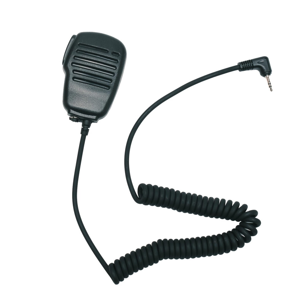 Talkabout Speaker Microphone 2.5Mm Single Pin Ptt Shoulder Mic For Motorola 2 Way Radio 9119770766274