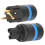 Audiophile Power Plug Καθαρός αγωγός χαλκού Βέλτιστη μεταφορά σήματος Αντιδιαβρωτικές 4