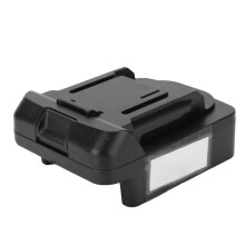Bärbar batteriadapter för sladdlösa verktyg, Spänningsskydd för säker och pålitlig drift, Litiumjonbatterier med förlängd drifttid, Bra