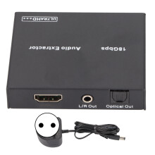 4K HDMI extender cez kábel Cat6 s technológiou POC a správou EDID pre prenos signálu na dlhé vzdialenosti, dobrý zvuk, dobrý zvuk, dobrý zvuk