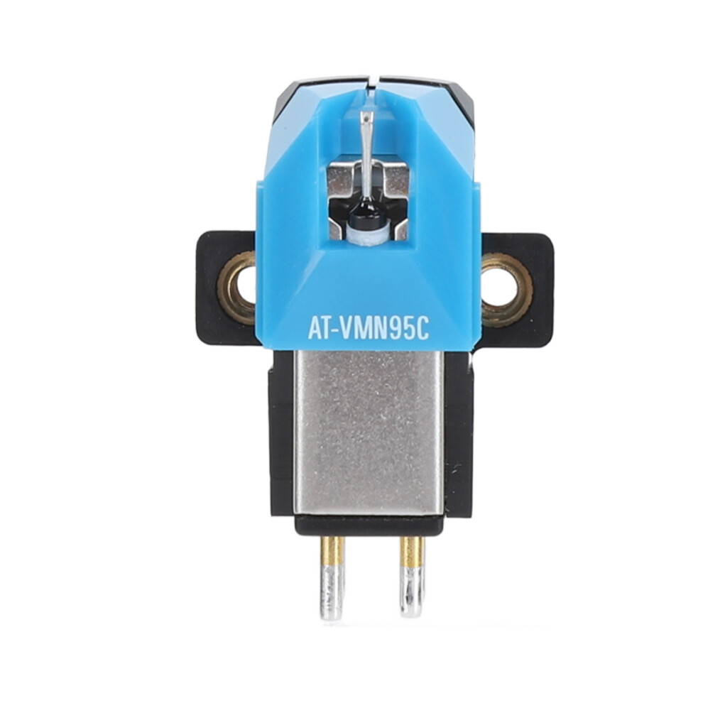 Magnetic Cartridge For Phonograph Conical Stylus High Magnetic Cartridge Threaded Insert Mounting Clarity Low Resonance Polymer Housing Replacement 9420858944188