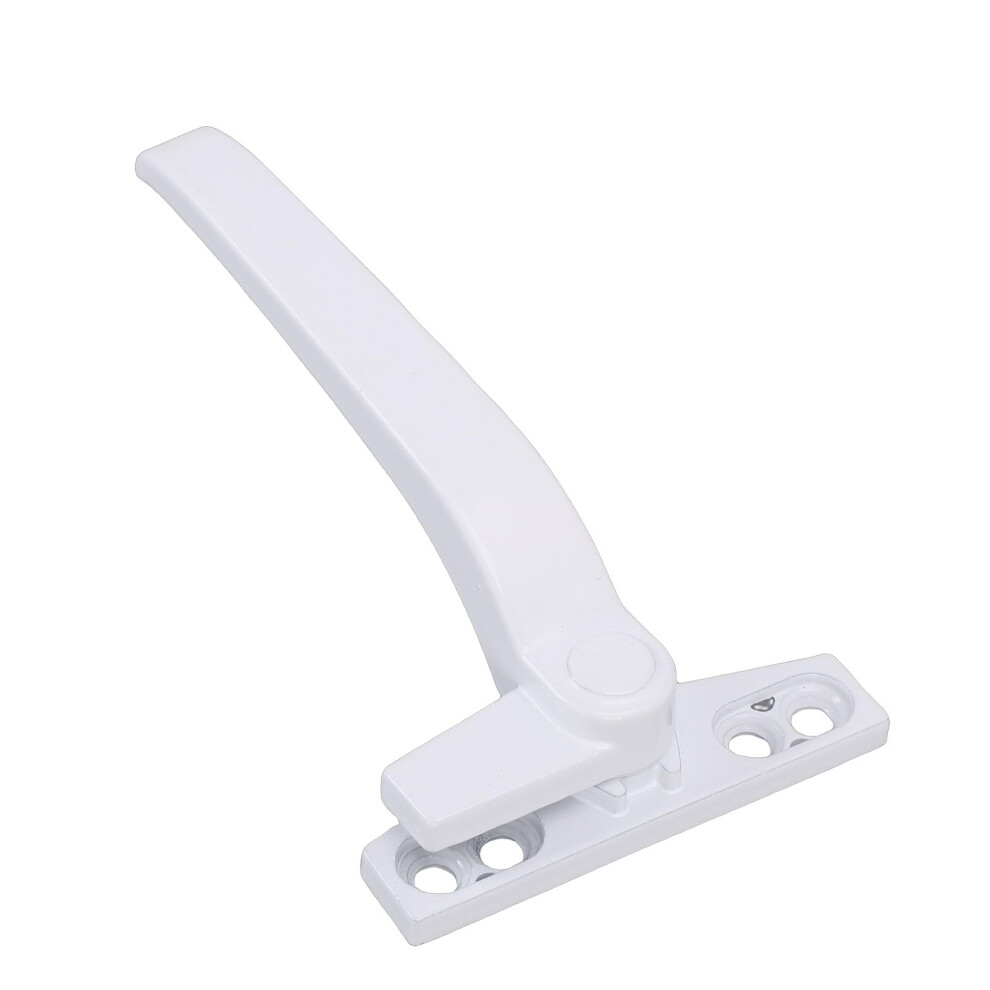 Aluminum Alloy Window Handle Replacement With Secure Universal Casement Lock For Left Or Right Use 9189345621147