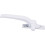 Aluminum Alloy Window Handle Replacement with Secure Universal Casement Lock for Left or Right Use 5